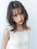 大人かわいいショコラアッシュ/ヘルシースタイル