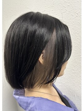 ジェナ(Jena) 地毛を活かしたホワイトインナーカラー