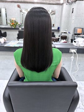 エンディアリング 東銀座(Endearing) ハイライト/マッシュパーマ/束感/波巻き/銀座/東銀座/眉毛