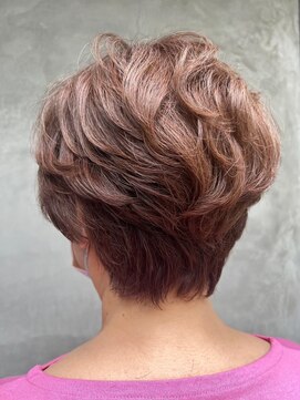 スペシウムバイアンバースデー(spacium by UNBIRTHDAY) ショート/パーマ/ミセス