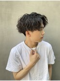 【aRietta】ツイストスパイラル×センターパート