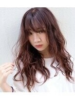 トータルビューティーサロン トップスタイル 愛されピンクブラウン