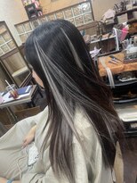 ディー エメ(D-aimer-)&nbsp;30分イメチェン☆シールエクステ20本メッシュ☆