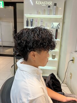 アイズ 海老名(AIZU) 波巻きスパイラルパーマ　波巻きパーマ　スパイラルパーマ