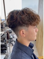 ブリーチ 金沢店(BLEACHi)&nbsp;波巻きスパイラルパーマツイストスパイラルスペインカール