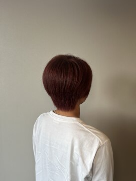 トラッド(TRAD) ショート×カシスピンク