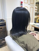 ネオリーブ チロル 横浜西口店(Neolive CiroL.)&nbsp;黒髪 アッシュグレージュ 透明感カラー 横浜