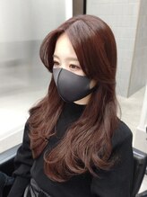 韓国風ヘアお任せください◎トレンドスタイルで毎日可愛く☆褒められヘアに☆前髪カット/顔周り/くびれヘア