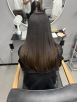 ヘアーリゾート ルアーナ(hair resort LUANA) 髪質改善縮毛矯正　ロング