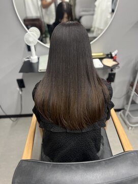 ヘアーリゾート ルアーナ(hair resort LUANA) 髪質改善縮毛矯正 ロング