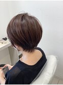 キレイめショート