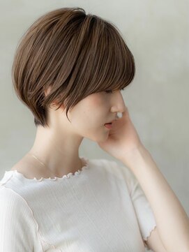 イオ 本厚木(io) 20代30代大人かわいいショート似合わせカットイメチェン小顔