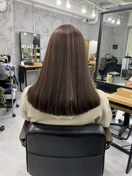 ミコ(MICO hair) ☆暖色ベージュハイライト☆