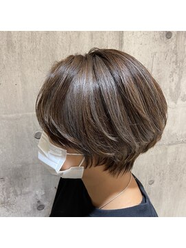 インパークス 五反野店(INPARKS) ☆丸みショートボブ☆