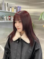 ゼスト 八王子店(ZEST)&nbsp;チェリーレッド/暖色カラー/【藤野はるひ】