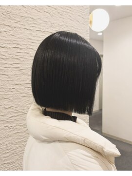 ロペ 本厚木(ROPE) ぱつっとボブ