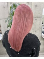 リノート バイ エゴル 名古屋(LINOET by ENGOL)&nbsp;【LINOET 名古屋】佐藤まいら　ベビーピンク♪