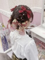 アリエス 池袋駅西口店(Aries)&nbsp;ハートツインお団子