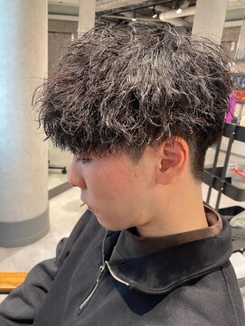 ヘア ルミナス バイ フォルテ(HAIR LUMINAS by FORTE) メンズ/パーマ/ニュアンスパーマ/学割U24/韓国/スパイラルパーマ