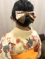 エン(EN)&nbsp;ショートヘアアレンジ