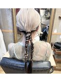 ヘアセット