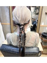 シオン(sHioN)&nbsp;ヘアセット