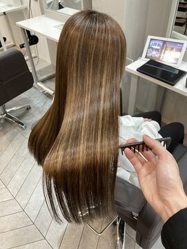 アグ ヘアー ジューク 福重店(Agu hair juke) Instagram→tomy０４１９限定シルクストレート