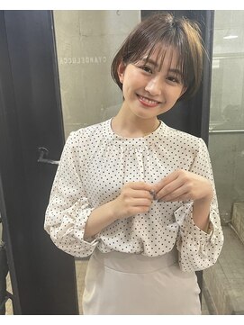 リブレ 柏(RE:BRE) [ショート/ボブ/レイヤーカット/髪質改善/縮毛矯正/柏/柏駅]