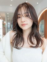 イオ 本厚木(io) 韓国レイヤーくびれベージュカラーフルバング小顔イメチェン