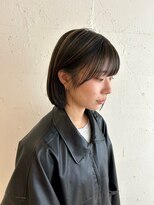 メロウマン(mellowman)&nbsp;[立川/mellowman]大人ボブ/前髪あり