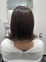 セカンド(Second)&nbsp;Second   ×　外ハネスタイル