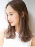 【好感度UP】似合わせカット＋透明感カラー＋オージュアトリートメント5step
