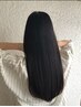 【さとう限定】カット+コスメストレート《ツヤ髪/レイヤーカット》￥17500