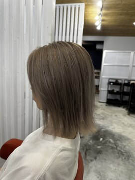 ヘアーサロン ヴィアルス 松原店(hair salon VIARS) ベージュカラー