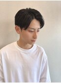 メンズカット、
