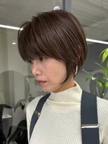 GBG 自由が丘 自由が丘白髪ぼかしブラウンベージュカラーグレイカラーブリーチ