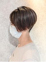 オージェイプラス(OJ+)&nbsp;刈り上げ前下がりショート