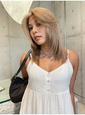 【gotori 】golden beige