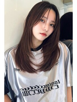 ランズ(LANDS) レイヤーカット 【韓国ヘア 大阪 梅田】