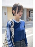 【till_ayaka】ミニボブ+オリーブベージュ