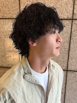 アンプ(amp)&nbsp;波打パーマ