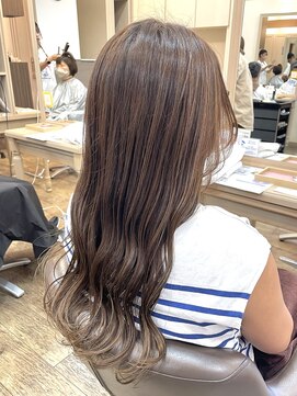 アルターリール(aL ter Rire) 前髪/アンブレラカラー/こなれミディ/イメチェン/中村郁未