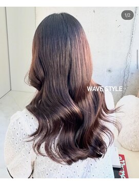 ヒン(HIN) 艶髪ウェーブスタイル♪