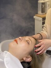 C∞シーインフィニート清澄白河現代美術館（MOT）前店の１番人気メニュー！【極上ヘッドスパコース】