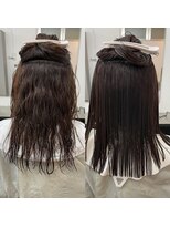 プライズ 所沢プロぺ通り店(prize) 縮毛矯正　ストレート