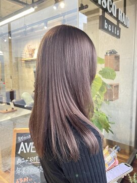 ディスコヘアー ベッロ(DISCO HAIR bello) ラベンダーグレージュ