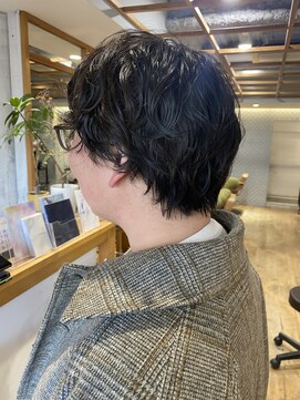 クラップス 京急富岡(CLAPS) ショートパーマ
