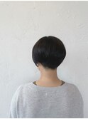 阿見町/ショートカット/耳かけボブ/白髪染め/白髪/ヘッドスパ