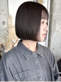 ミニボブ×アッシュラベンダー