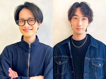 トゥルーズ(TLUUS)の写真/洗練した技術とトレンドの最先端を熟知した実力派Stylist達が集結！ワンランク上の似合わせStyleをご提案♪
